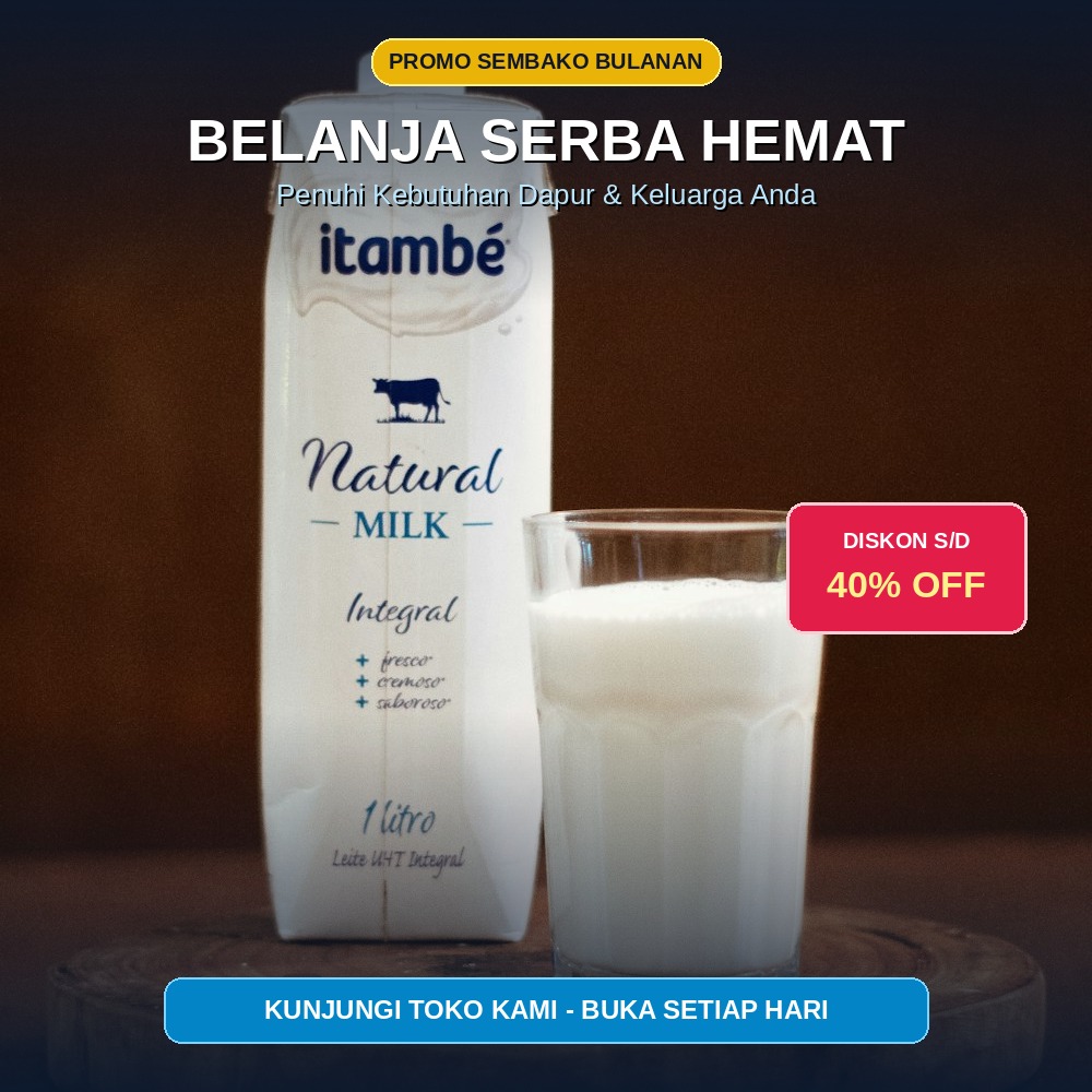 Flyer Promo Sembako & Kebutuhan Harian